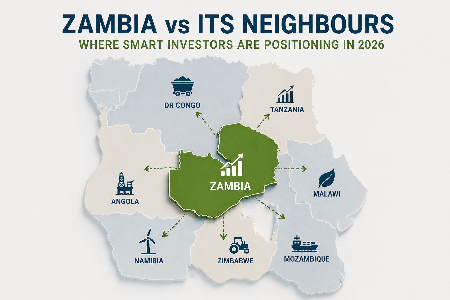 Zambia vs Its Neighbours: Where Smart Investors Are Positioning in 2026